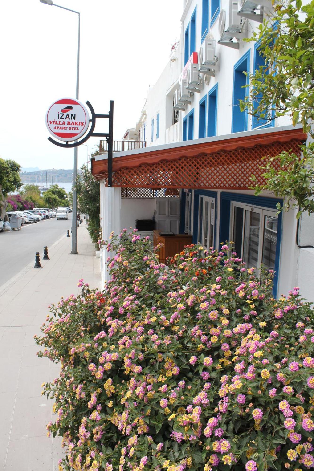 Izan Villa Bakis Apartments Bodrum Buitenkant foto